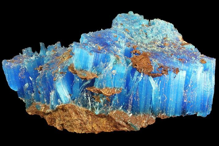 Vibrant Blue Chalcanthite - Planet Mine, Arizona #176465